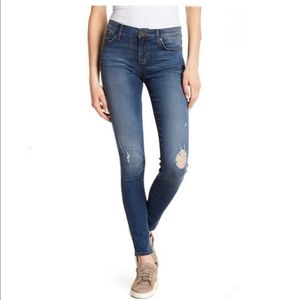 HUDSON Jeans🔥Natalie Mid Rise Super Skinny Jeans
